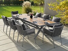 8+1 Sitzgruppe Gartenmöbel