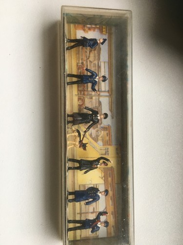 H0-Eisenbahn-Miniaturfiguren