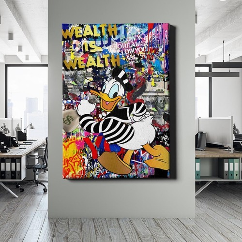 Leinwandbild donald duck - ✅leinwandbild,