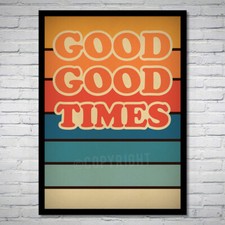 Retro seventies poster - seventies, 05