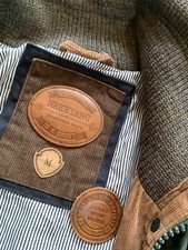 NAKETANO++JACKE++petrol++Gr.M++Baumwolle++