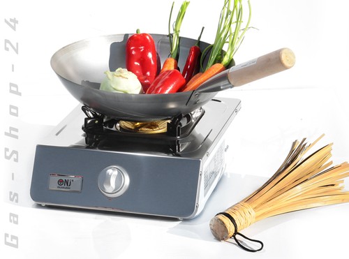 Wok set 1 gaskocher - ▄▀,