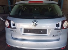 Heckklappe  2008, Komplett VW GOLF PLUS (5M) Heaven Blue P5X, 0603/AMJ