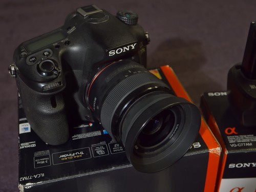 Sony alpha a77 - a77, ii