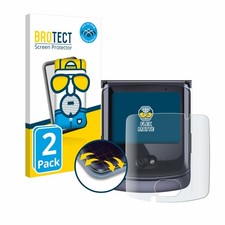 2x Fullscreen für Motorola Razr 5G 2020 (Vorderes Display) Matt Schutzfolie