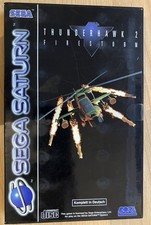 Sega Saturn Thunderhawk 2