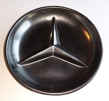 ASCHENBECHER BLEIKRISTALL MERCEDES-BENZ KERAMIK 60-70ER JAHRE - ASHTRAY GERMANY