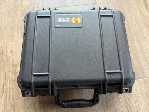 Peli case 1400 - peli, schwarz