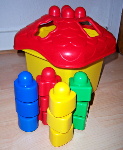 Lego primo formen sortierhaus - lego,