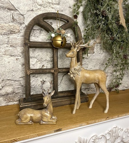 Hirsch figur dekofigur - figur,