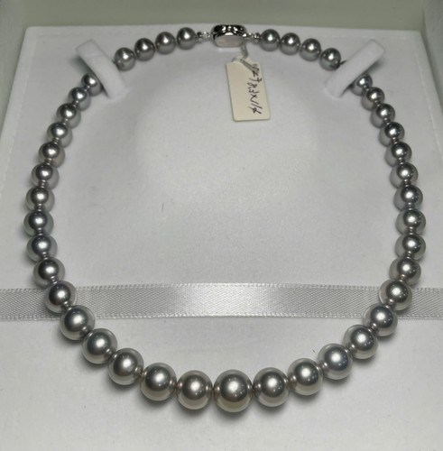 Tahiti perlenkette grau platin - tahiti-perlenkette, grau-platin