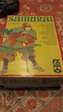 SAMURAI  Japanische Schach Variante / Strategiespiel v. FX SCHMID ©1974 *RAR*