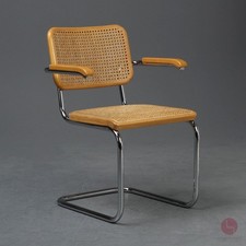 Thonet S64 Freischwinger Buche