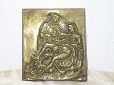 Antike Relief Plakette "