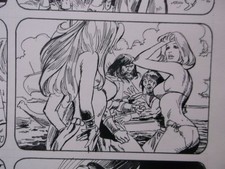 Comic Originalzeichnung MANOS