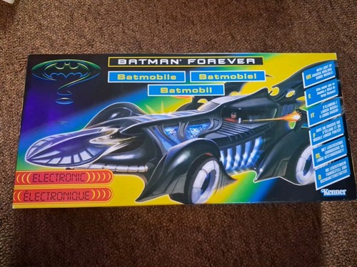 Batman forever batmobil kenner - batmobil,