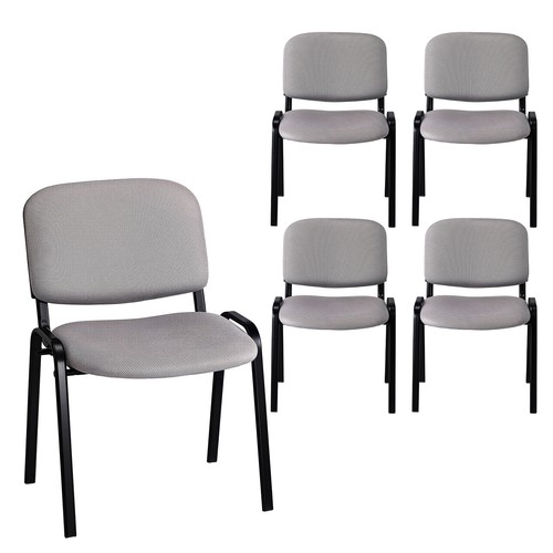 Besucherstuhl ken stapelstuhl - besucherstuhl,