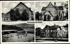 Ak Neuenheerse Bad Driburg in