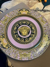 Versace Rosenthal Medusa Teller Rose 30cm