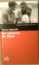 Der talentierte Mr. Ripley - Patricia Highsmith  - SZ-Bibliothek Band 16