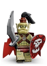 Lego minifigurenserie orc - lego,