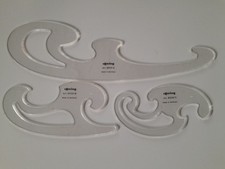 Rotring , Burmester Kurven Schablonen