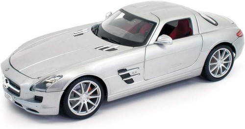 Maisto mercedes benz sls - mercedes-benz,