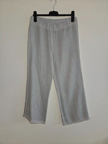 Damen leinen sommerhose m - damen,