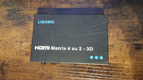 Ligawo hdmi matrix - ligawo, 4