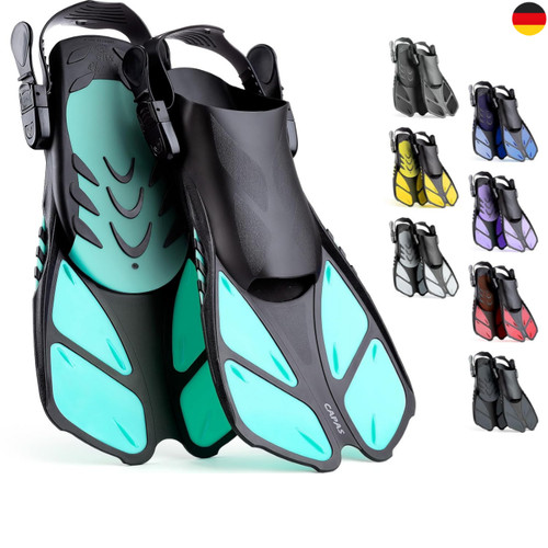 Schnorchelflossen reisegröße - schnorchelflossen,