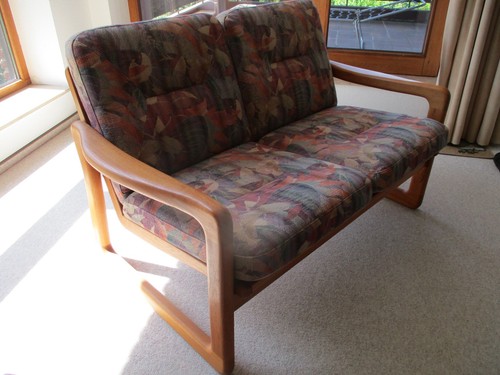 Teak sitzer sofa - teak, danish