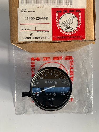 Kilometerzähler tacho - km/h,