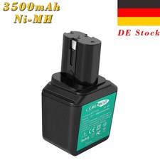 12V 3,5Ah Ni-MH Akku für Bosch BH1204 BPT1004 2607335014 GBM12VES GBM12VE GBH12