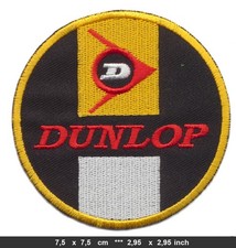DUNLOP Aufnäher Patches
