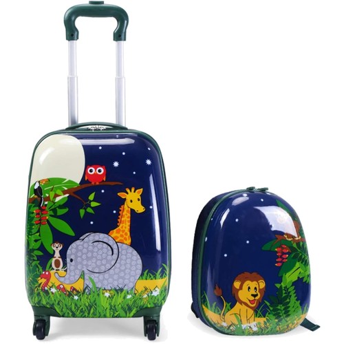 Kinderkoffer rucksack trolley - kinderkoffer,