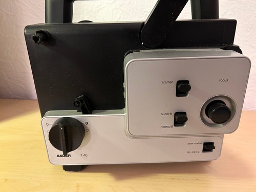 Bauer filmprojektor in - t,
