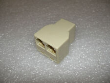 RJ11 Verteiler (6P4C) Y-Splitter für Telefonkabel Buchse-> 2x Buchse