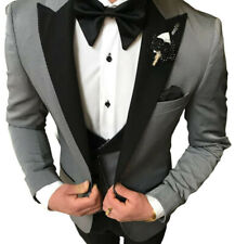 Grau 5 Teile Smoking Party