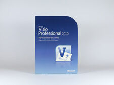 Microsoft Visio 2010 Professional Vollversion, deutsch, SKU: D87-04397 - Retail