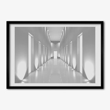 Tulup Bild MDF-gerahmte