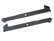Messer Satz 2X 51,5 cm passend Toro DH 150 170 190 200 220 Rasentraktor 1068557 