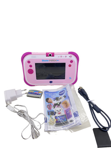 Vtech storio max pink - storio, 2.0