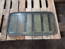 Seitenscheibe Isofenster grün getönt Thermofenster Camping Ausbau