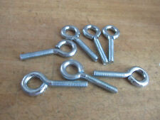 7 Stück Gewindeösen  M6x30mm    / Aktion Nr.019