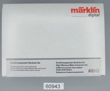 Märklin 60943 Hochleistungsmotor-Nachrüst-Set #NEU in OVP#