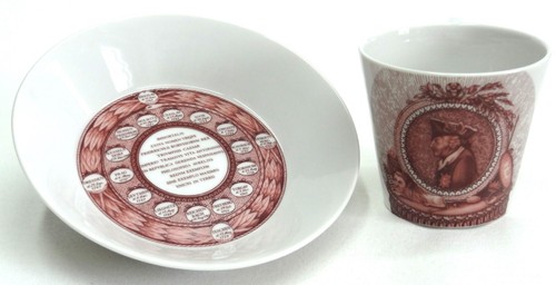 Kpm tasse mit untertasse alter - kpm,