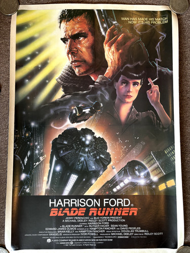 Blade runner original vintage - original,