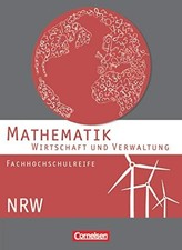 Mathematik - Fachhochschulreife - Wirtschaft und Buch Cornelsen Verlag