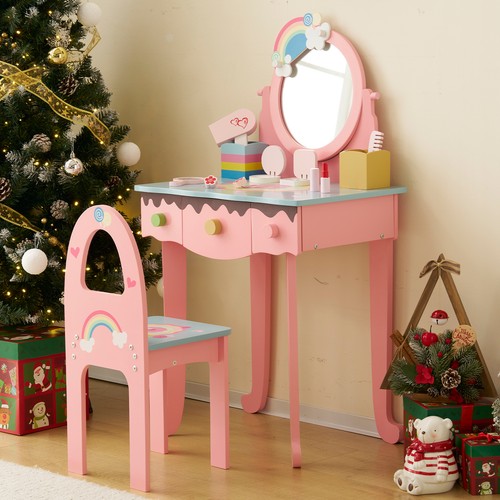 Kinder schminktisch holz - kinder,