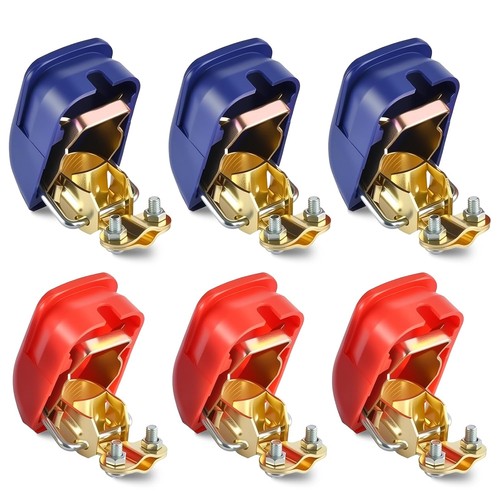 Batterieklemmen - 6x,